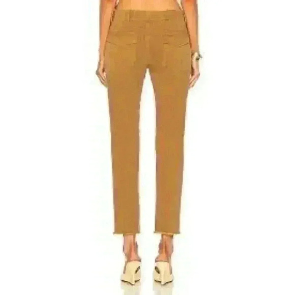 New NILI LOTAN Jenna Pant Sz 00 Color:Khaki Retails $515 - Picture 4 of 7